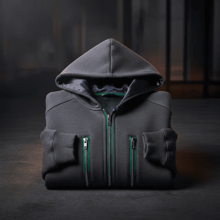 Active Comfort Zip-Up Hoodie