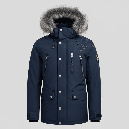 Arctic Explorer Fur-Trimmed Parka