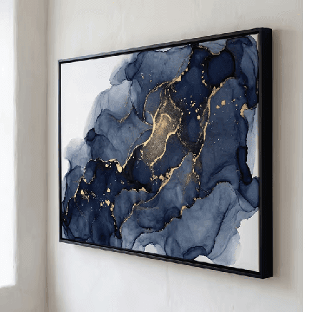 Large-Scale Abstract Giclee Print