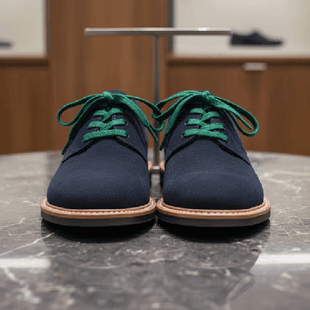 Casual Suede Oxford Shoes