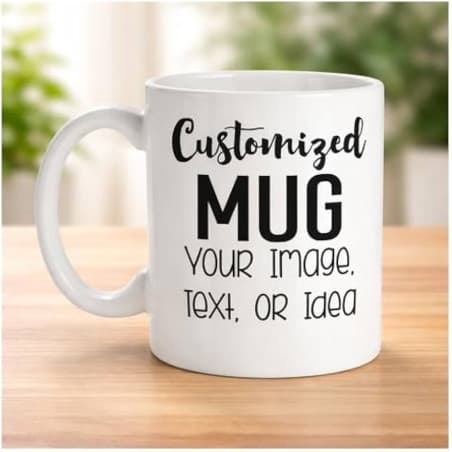 Mug personnalisable