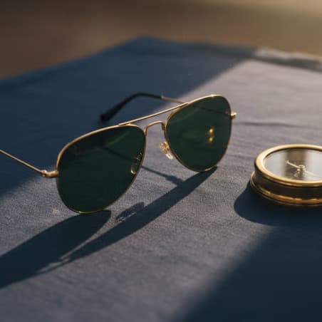 Classic Aviator Sunglasses
