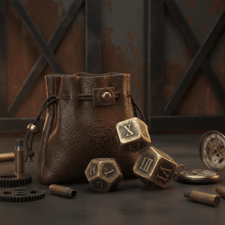 Sac de voyage en cuir marron
