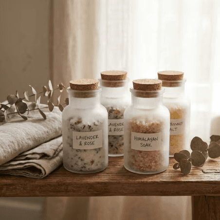 Botanical Supplement Bottle Set